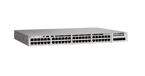Cisco Catalyst 9200L / Switch / 48 portov (12x mGig + 36x 1G) / 4X 10G SFP+ Uplink / PoE+ / Network Essentials