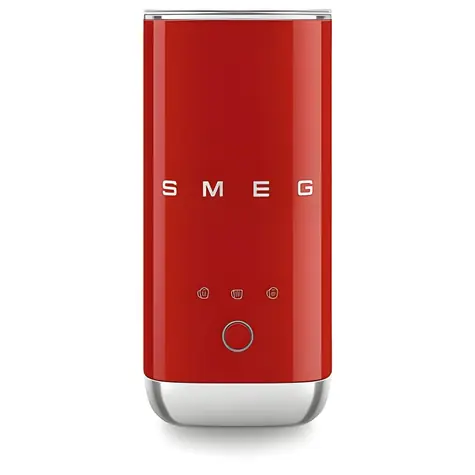 SMEG MFF02RDEU červená / Penič mlieka
