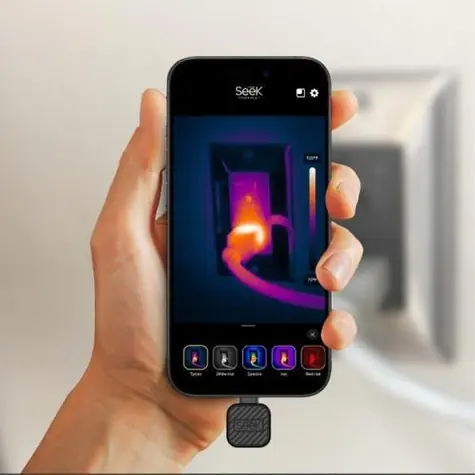 Seek Thermal Nano 200 / Termokamera pre iOS / USB-C / 200×150 px / 25 Hz / -20 až 330 °C