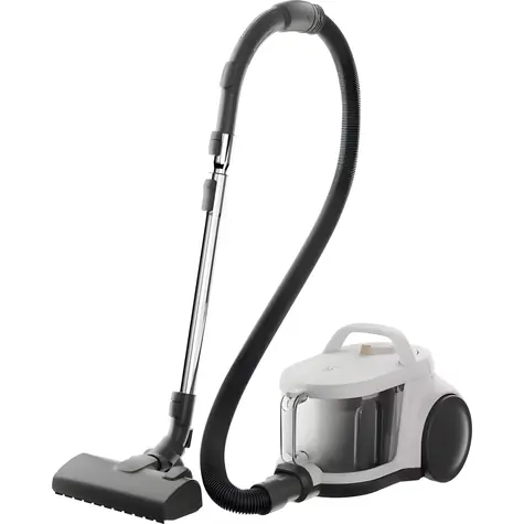 Electrolux 500 EL51C2SW biela / Vreckový vysávač / 650 W / HEPA / rádius 8,5 m / 3 l
