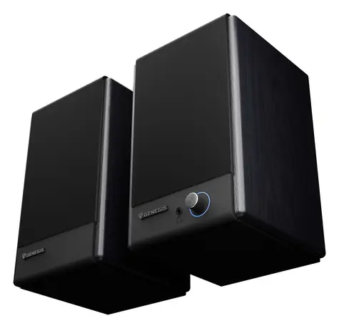 Genesis Arsen 402BT čierna / Reproduktory / 2.0 / Bluetooth 5.3 / 60 W RMS