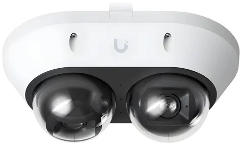 Ubiquiti UniFi AI Multi Sensor 2 W biela / Vonkajšia kamera / 2x 8 Mpx / AI detekcia / 2,33x zoom / IP66 IK10 / PoE+