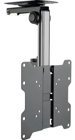 Schwaiger stropný držiak TV čierna / Držiak pre TV / 17 "- 37" / VESA 200x200 / max 20 kg / naklápací, otočný