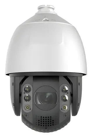 LevelOne FCS-4072 biela / IP kamera / PTZ Dome vonkajší / 4 MP / 32x zoom / PoE / IP66