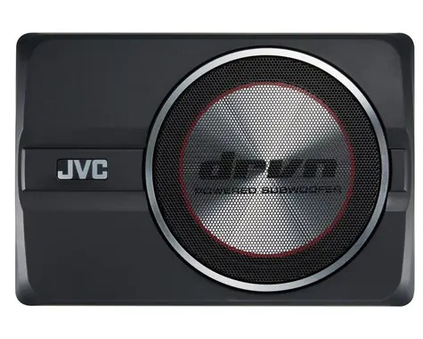 JVC CW-DRA8 čierna / Autosubwoofer / 150 W / diaľkové ovládanie