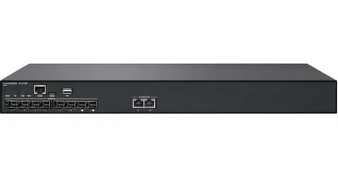 Lancom XS-5110F / Switch / 8x SFP+ 10G / 2x Multi-Gig RJ-45 / Managed L2/L3 / Stack