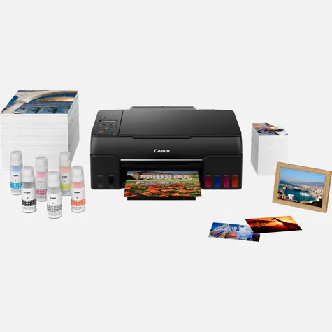 Canon PIXMA G650 MegaTank čierna / Multifunkčná tlačiareň / Atramentová / WiFi / A4