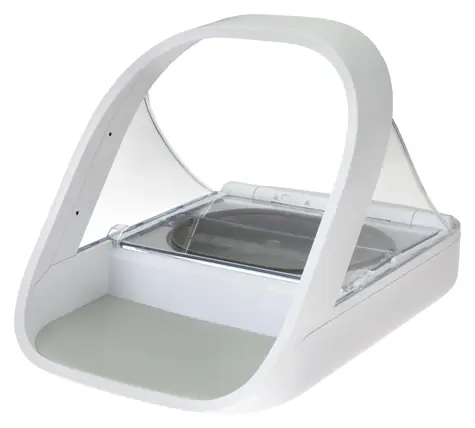 SureFeed Automatické krmítko s mikročipom biela / Krmítko pre mačky / batériové / 0,4 l