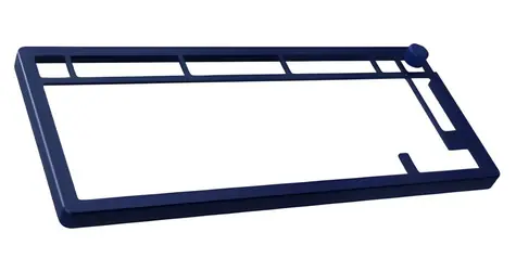 HyperX Alloy Rise 75 Top Plate námornícka modrá / Horná doska klávesnica / kompatibilná s HyperX Alloy Rise 75