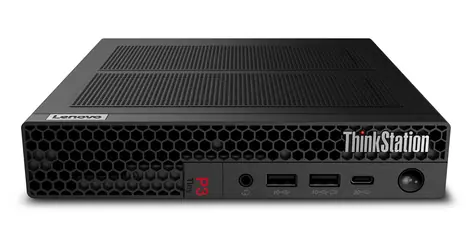 Lenovo ThinkStation P3 Tiny Gen 2 čierna / Pracovná stanica / Intel Core Ultra 9 285 / 64GB / 1TB SSD / RTX A1000 8GB