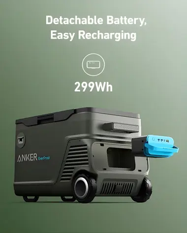 Anker EverFrost / Batéria / pre prenosnú autochladničku