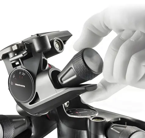 Manfrotto X-PRO GEARED 3-Way / Statívová hlava / 3cestná / ozubené jemné doladenie / RC2 rýchloupínacia doštička