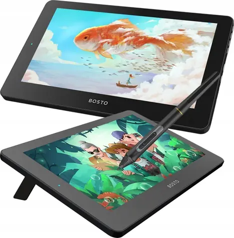 Bosto BT-12HD / Grafický tablet / 1920 x 1080