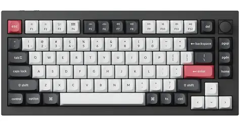 Keychron Q1 HE Nebula (Q1H-M1) / Klávesnica / Hall Effect / Gateron Double-Rail Magnetic / QMK