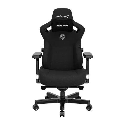 Anda Seat Kaiser 3 L čierna / Herná stolička / látkový poťah / veľkosť L