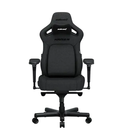 Anda Seat Kaiser 4 XL tmavo šedá / Herné stoličky / látkový poťah / veľkosť XL
