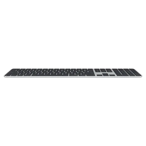 Apple Magic Keyboard s Touch ID a numerickou klávesnicou čierna / Klávesnica / Bluetooth / USB-C / US Layout