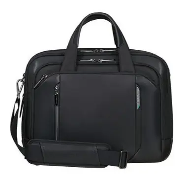 Samsonite SPECTROLITE 4.0 Laptop Briefcase 14.1" čierna / Taška na notebook / recyklovaný PET / vodeodolná