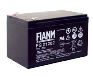 Fiamm FG21202 / Olovený akumulátor / 12V / 12Ah / AGM / životnosť 5 rokov