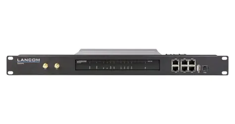 R&S Lancom Rack Mount PLUS / Montážny rámček / 19" / 1U / kovové prevedenie