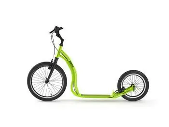 Yedoo Kolobežka Alloy RODSTR Y30 zelená / 20"/16" kolesá / Hliníkový rám