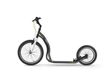 Yedoo Kolobežka Alloy RODSTR Y30 čierna / Kolesá 20"/16"