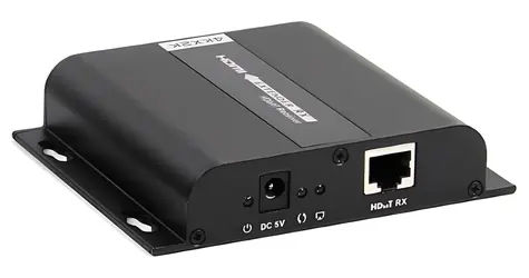 Xtendlan HDMI extender po LAN, prijímač / Prijímač HDMI / UDP/Multicast / 4K/2K/1080p / Prenos IR ovládania