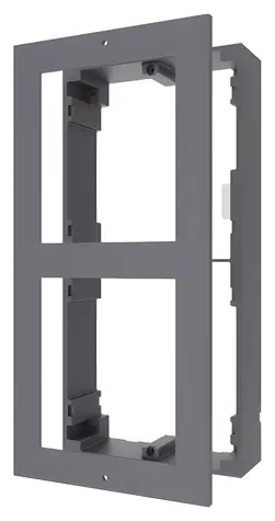 HIKVISION DS-KD-ACW2 / Rámček / pre povrchovú montáž / 2 moduly / pre IP interkomy