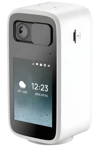 Immax NEO LITE SMART Security BLOCK / Vnútorná kamera / PAN 355 ° / 4MP / Wi-Fi 2,4 a 5GHz / LCD / TUYA