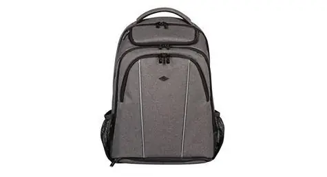 WEDO Batoh College šedá / Školský batoh / 28 l / notebook do 15,6" / tablet do 10,5"