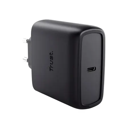 Trust Maxo 65W čierna / Nabíjačka / GaN / 65W / 1x USB-C