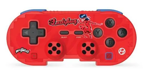 Hyperkin Controller Miraculous Ladybug / Gamepad / Nintendo Switch / Bluetooth / bezdrôtový