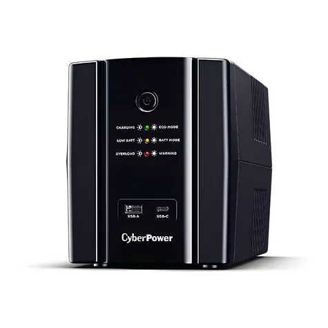 CyberPower UT1500EG / UPS / Line-interaktívne / 1500VA / 900W / Schuko zásuvky