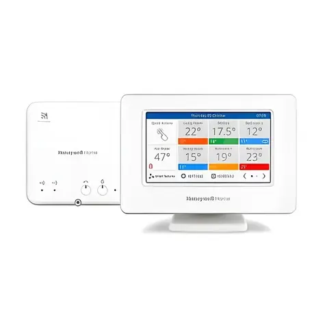 Honeywell Home EvoHome EVO-HOUSE / Sada šikovného vykurovania / Riadiaca jednotka + spínacie relé