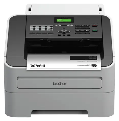 Brother FAX-2840 / Fax / laserový / ADF / kopírka / 33,6 Kbit/s