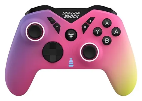 Dragonshock Controller Nebula Pre Candy / Gamepad / Nintendo Switch / Bluetooth / USB-C
