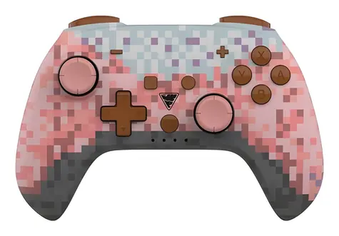 Dragonshock Controller Poptop Cubes ružová / Gamepad / Nintendo Switch / PC / Bluetooth