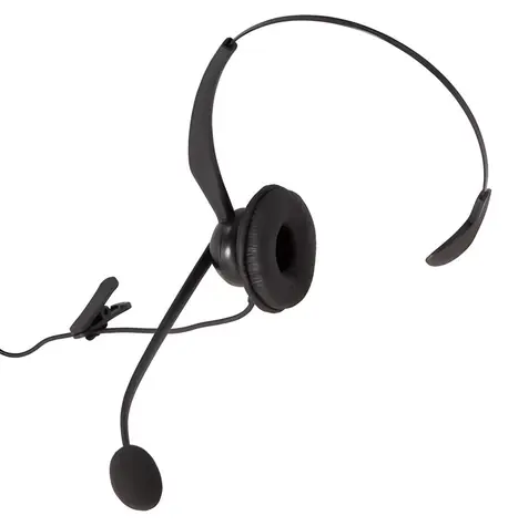 Auerswald Comfortel H-200 čierna / Headset / monofónny / drôtový / USB-A