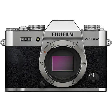 Fujifilm X-T30 III strieborná / Digitálny fotoaparát / telo bez objektívu / X-Trans CMOS 4 / dotykový LCD 3" / Wi-Fi
