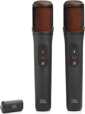 JBL EasySing čierna / Mikrofónna sada / Bezdrôtová / Výdrž 3,5 h