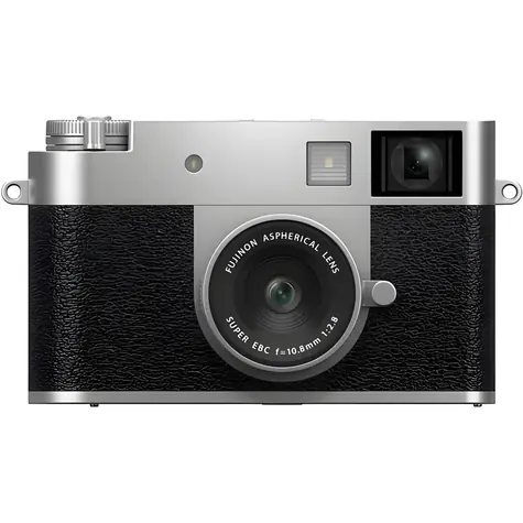 Fujifilm X-HF1 strieborná / Digitálny fotoaparát / BSI CMOS / dotykový LCD 2,4" / Bluetooth 5.2 / Wi-Fi