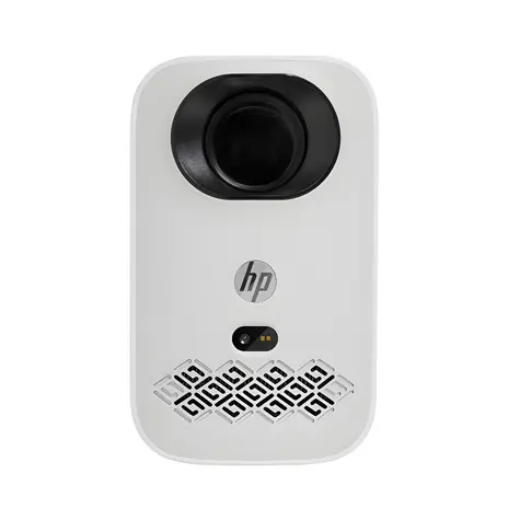 HP CC360 biela / Mobilný projektor / Full HD / LED 200 ANSI lúmenov / WiFi, Bluetooth 5.0 / Android TV / 16GB