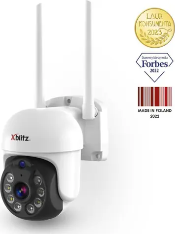 XBlitz Armor 400 / IP kamera / WiFi / vonkajšie