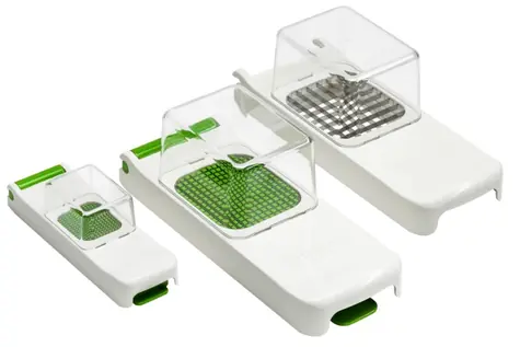 ALLIGATOR CHOPPER SET 3 ks / Krájač / 3×3 mm / 6×6 mm / 12×12 mm