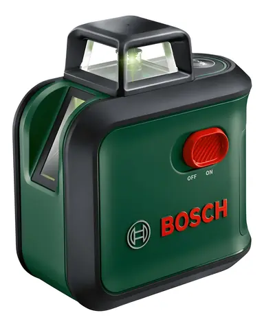 BOSCH AdvancedLevel 360 Green / Krížový laser / zelený lúč / projekcia 360°