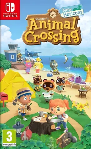 Switch Animal Crossing: New Horizons (211084) / Spoločenská / Angličtina / od 3 rokov / Hra pre Nintendo Switch