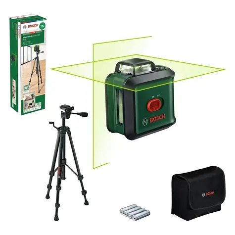 BOSCH UniversalLevel 360 / Krížový laser / Samonivelačný / 360°