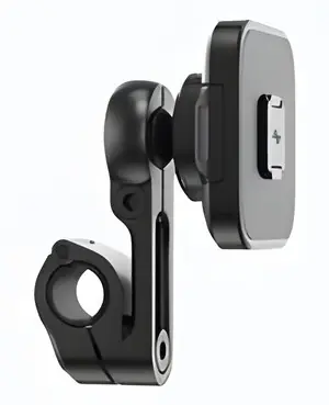 Peak Design Motorcycle Mirror Mount čierna / Držiak na motocykel / na zrkadlo