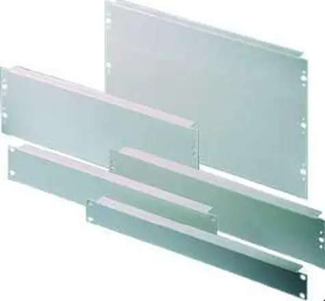Rittal DK 7151.035 sivá / Slepý panel / 19" / 1U / RAL 7035 / 2 ks