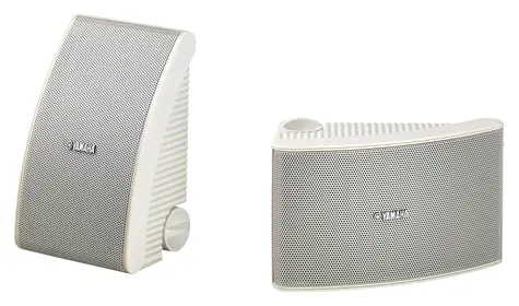 Yamaha NS-AW392 biela / Reproduktory / 2.0 / 120W / pasívne